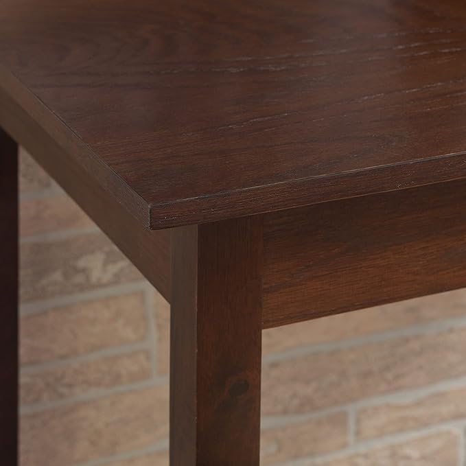 Linon Tavern Three Piece Counter Set, Espresso - LeafyLoom