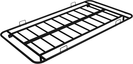Twin Size Metal bed-Frame Daybed with trundle,Heavy Duty Steel Slat Support,Space Saving Sofa Bed,Modern 2 in 1 Sofa-Bed Frame for Kids Teens Adults,Bedroom Living Room Furniture,Black - LeafyLoom