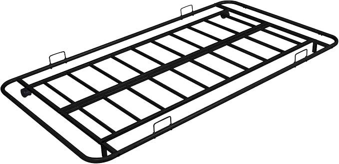 Twin Size Metal bed-Frame Daybed with trundle,Heavy Duty Steel Slat Support,Space Saving Sofa Bed,Modern 2 in 1 Sofa-Bed Frame for Kids Teens Adults,Bedroom Living Room Furniture,Black - LeafyLoom