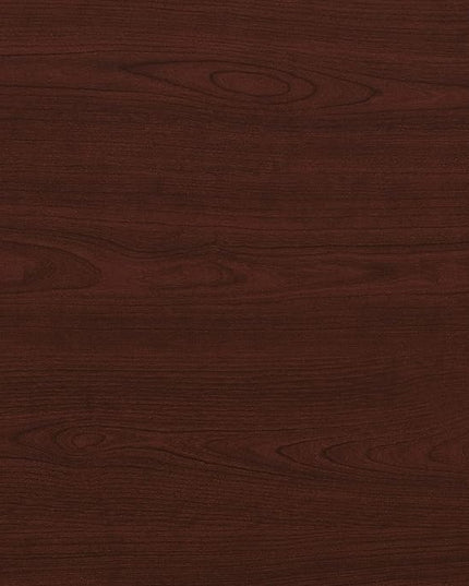 Bush Furniture Universal Small 2 Shelf Bookcase in Vogue Cherry - Set of 2, Matching Storage and Display Bookshelves for Home Office or Living Room Organization - LeafyLoom