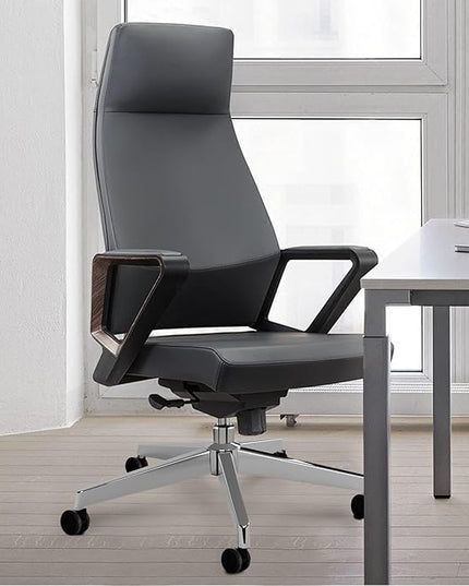 Office Chair Base, 28'' Desk Chair Base Replacement with Reinforced Metal Legs (2300Lbs), Chair Bottom Part for Most Chairs, Universal Gas Cylinder and Caster Sockets, Sliver - LeafyLoom