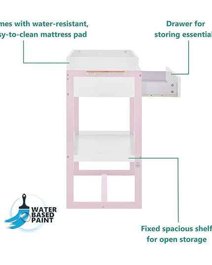 av2023-Dream nontoxic strap-3b688703 Arlo C책상es with Water Resistant Mattress Pad & Safety Strap - LeafyLoom