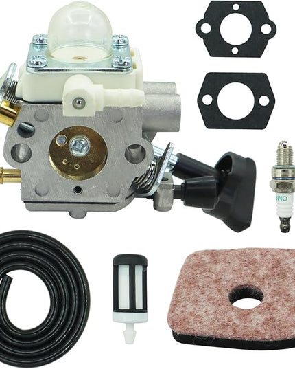 4241-120-0625 Carburetor for Stihl BR200 BR200-D Backpack blowers with Air filter Tune up Kit - LeafyLoom