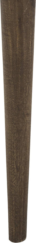 Safavieh Home Office Zinnia Modern Walnut Brown 1-drawer Desk - LeafyLoom