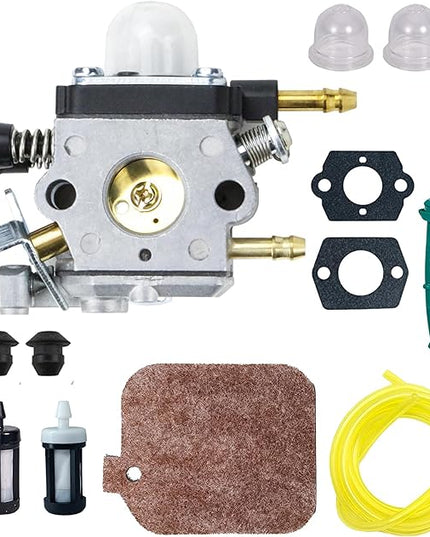 BG55 Carburetor Tune Up Kit for STIHL BG 55 BG45 BG46 BG65 BG85 SH55 SH85 Leaf Blower 4229-120-0606 Carb Replace for Zama C1Q-S68 C1Q-S68G C1Q-S64 Blower Parts - LeafyLoom