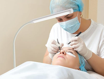 Daylight Company Unolamp, Standing Lamp for Living Room, Bedroom, Salon, Office, Touch Control, Flexible Arm, Sleek Design, Multipurpose - LeafyLoom