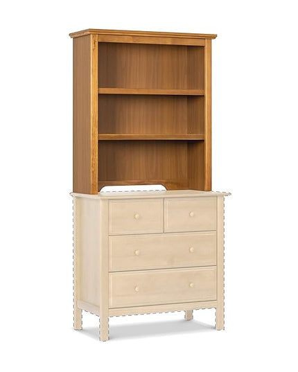 DaVinci Autumn Bookcase/Hutch in Chestnut - LeafyLoom