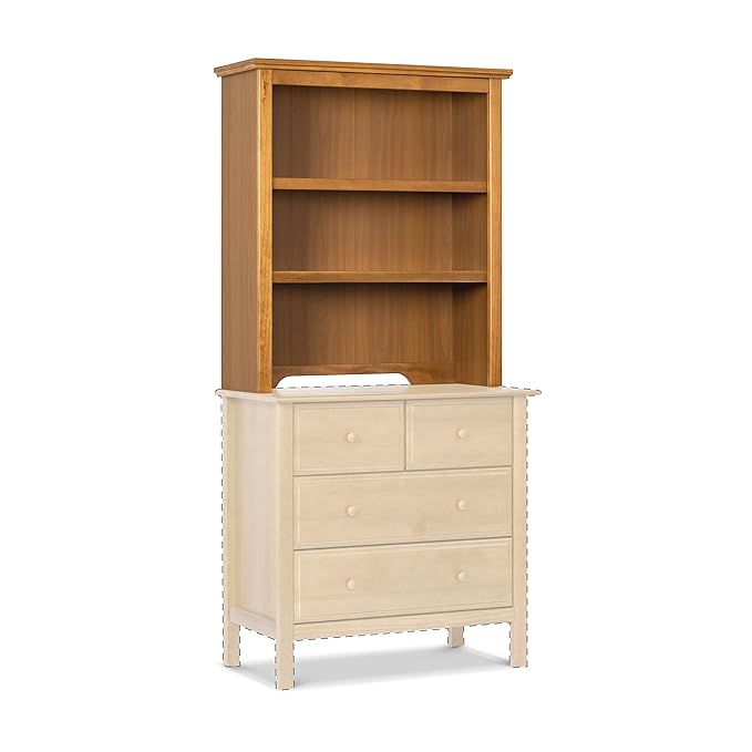DaVinci Autumn Bookcase/Hutch in Chestnut - LeafyLoom