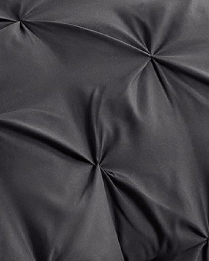 Bedsure Full Size Comforter Sets - Bedding Sets Full 7 Pieces, Bed in a Bag Dark Grey Bed Sets with Comforter, Sheets, Pillowcases & Shams, Adult & Kids Bedding - LeafyLoom