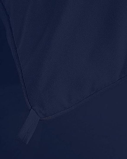 Utopia Bedding All Season 250 GSM Comforter - Plush Siliconized Fiberfill Comforter Twin - Box Stitched (Twin/Twin XL, Navy) - LeafyLoom
