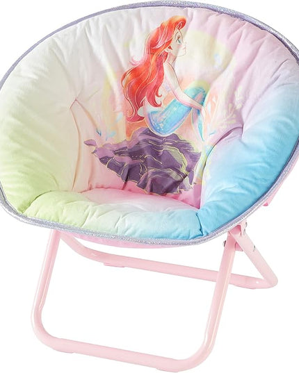 Idea Nuova Little Mermaid Saucer Chair - LeafyLoom