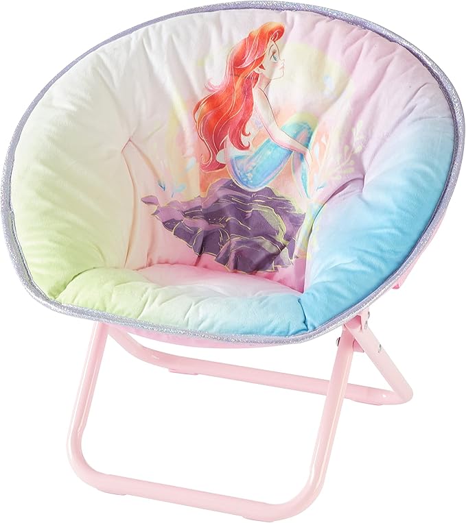 Idea Nuova Little Mermaid Saucer Chair - LeafyLoom