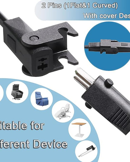 Recliner Power Supply,YHWSHINE Lift Chair or Recliner Power 29V 2A AC/DC Switching Power Supply Transformer for Lift Chair or Power Recliner Limoss OKIN - LeafyLoom