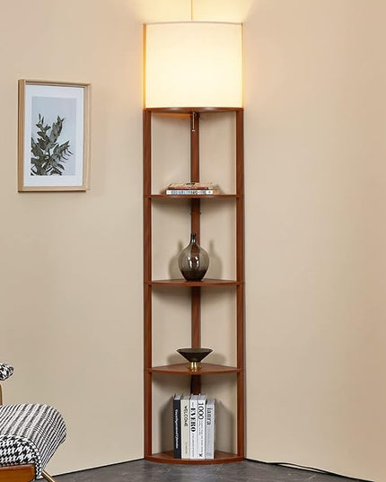 ATAMIN Alvis Edge 72" Floor Lamps for Living Room Décor - LeafyLoom
