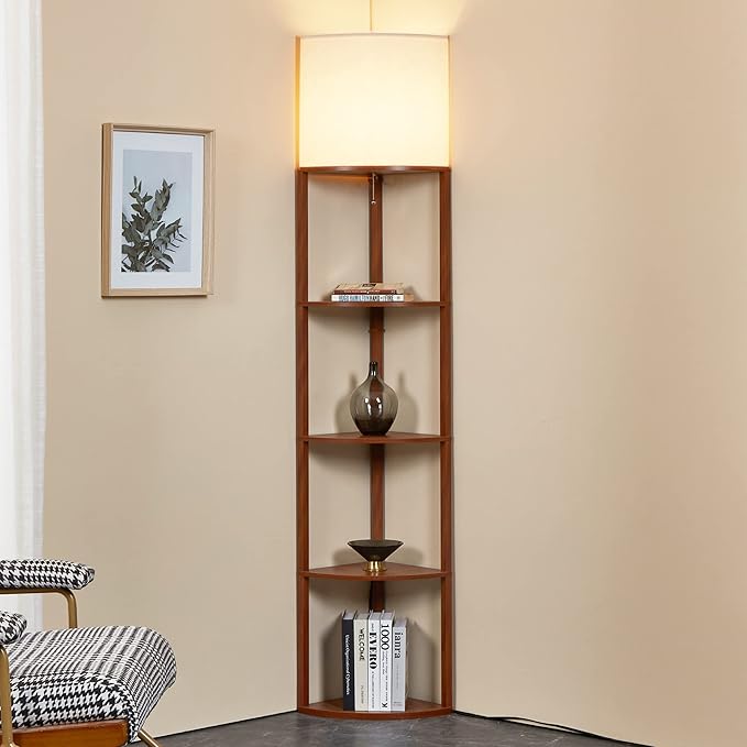 ATAMIN Alvis Edge 72" Floor Lamps for Living Room Décor - LeafyLoom
