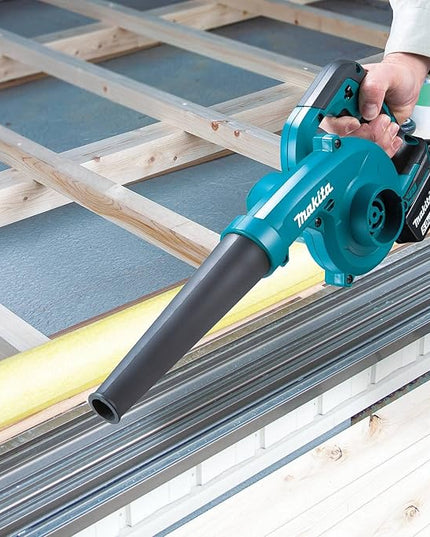 Makita XBU05ST1 18V LXT® Lithium-Ion Cordless Blower Kit (5.0Ah) Teal - LeafyLoom