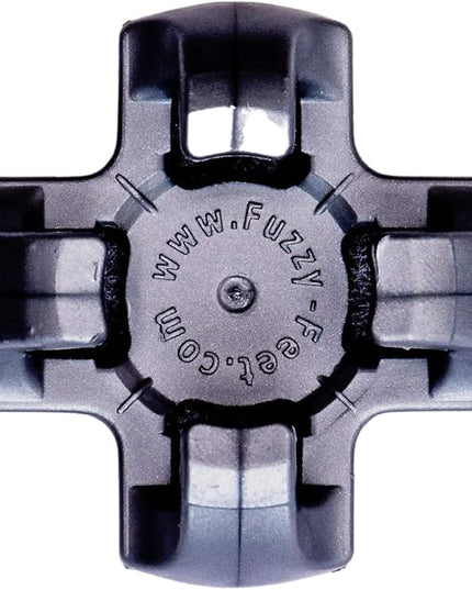 Chair Glide [48 Count] Made in The USA | Noise Cancelling Long Lasting Floor Protection | Heavy Duty Breathable Latex-Free Anti-Rust Design | Easy to Apply Teacher Classroom Supplies - LeafyLoom