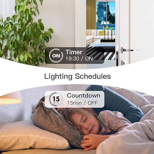 TREATLIFE 3 Way Smart Switch 4 Pack, 2.4Ghz WiFi Smart Light Switch 3 Way Switch Works with Alexa, Google Home and SmartThings, Remote Control, FCC, Schedule, Neutral Wire Required TREATLIFE