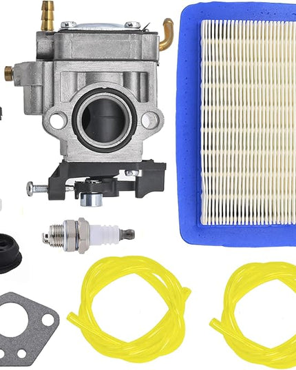 PB-770T Carburetor with air Filter for Echo PB-770 PB-770H PB770 PB770H PB770T Backpack Blower Replace Walbro WYK-406 WYK-345 WYK-406-1 A021003942 A021003941 - LeafyLoom
