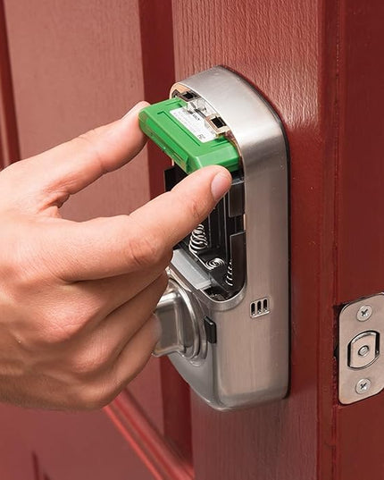 Yale Assure Deadbolt Lock, Black Suede Keyless Non-Connected Entry Door Lock with Digital Keypad Touchscreen for Code Entry, ‎YRD256-NR-BSP Yale