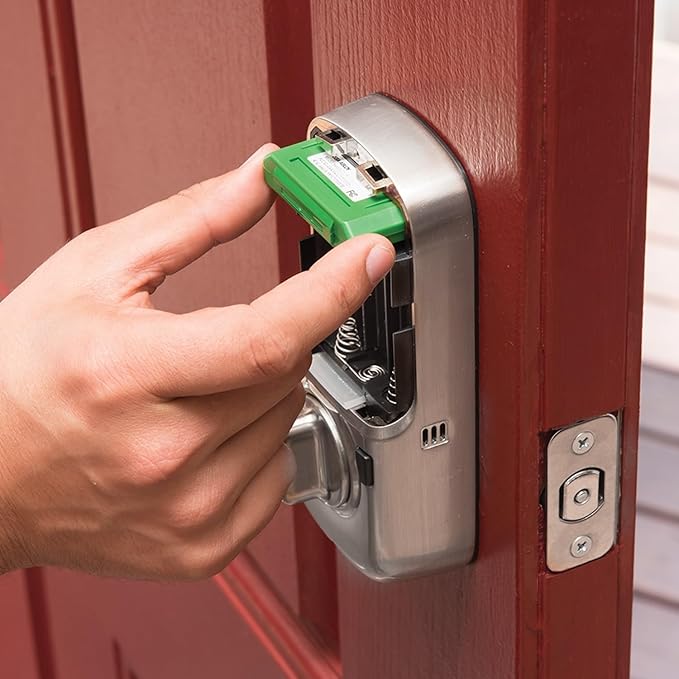 Yale Assure Deadbolt Lock, Black Suede Keyless Non-Connected Entry Door Lock with Digital Keypad Touchscreen for Code Entry, ‎YRD256-NR-BSP Yale