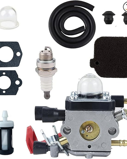 BG50 Carburetor Carb for STIHL BG45 BG46 BG55 BG65 BG85 SH55 SH85 Leaf Blower Replace 4229 120 0650 with Air Filter Tune Up Kit - LeafyLoom