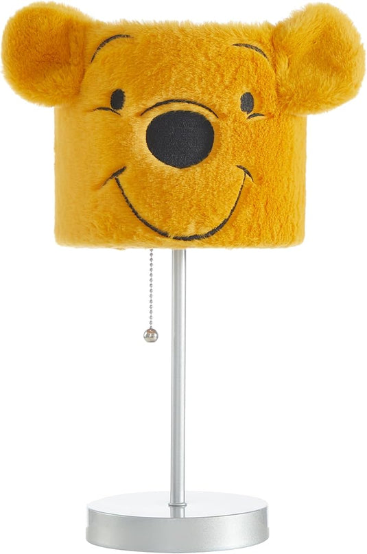 Idea Nuova Disney Winnie The Pooh Figural Plush Shade Table Lamp - LeafyLoom