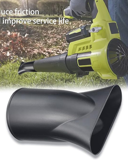 Leaf Blower Flat Nozzle Compatible with RYOBI RY40408 and RY40408VNM 40-Volt Cordless Leaf Blower, Enhance Blower Flat Airflow. - LeafyLoom