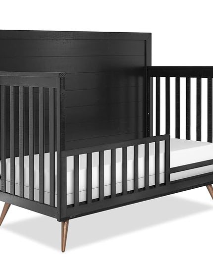 Evolur E24 Convertible Crib Toddler Guard Rail I Full Assembly I Lasting Quality - LeafyLoom