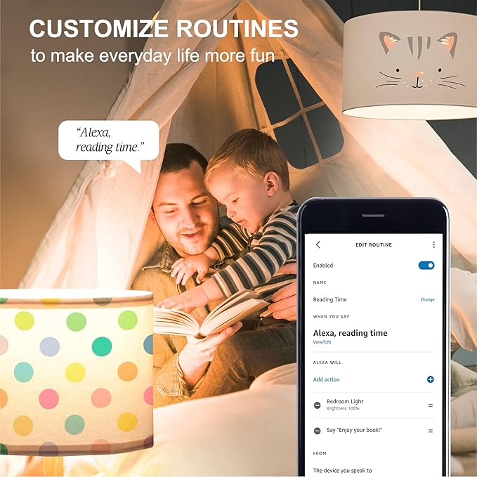Sengled Alexa, WiFi, Smart Light Bulbs that Work with Alexa & Google Assistant,A19 Soft White(2700K)No Hub Required,800LM 60W Equivalent HighCRI)90,4Count(Pack of 1) Sengled