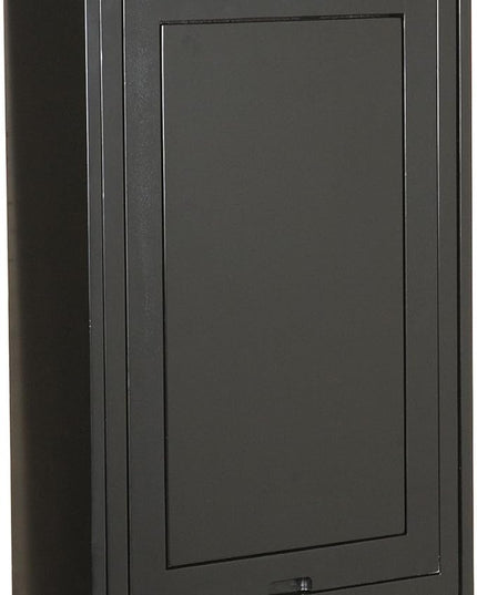 SEI Furniture Convertible Desk, 32.00 in. H x 22.00 in. W x 6.00 in. D, Black - LeafyLoom