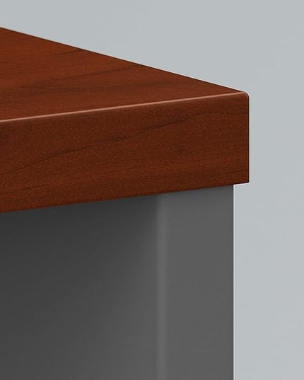 Bush Business Furniture Series C Office Desk - LeafyLoom