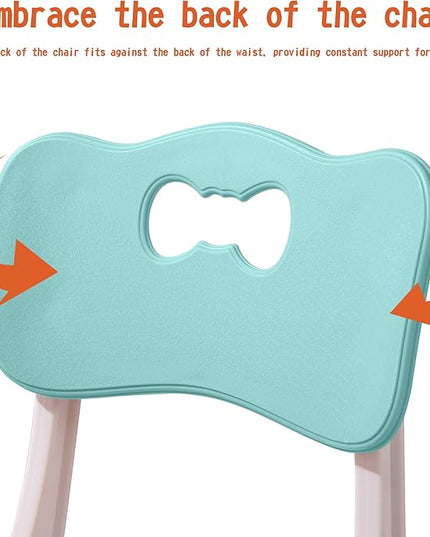 Kids' Desk Chairs Adjustable Height is Suitable for Children's Chairs Used in Families, Schools and Day-Care Between 2-10 Years Old The Max Bearing Capacity is 220LB(5PCS-Blue) - LeafyLoom