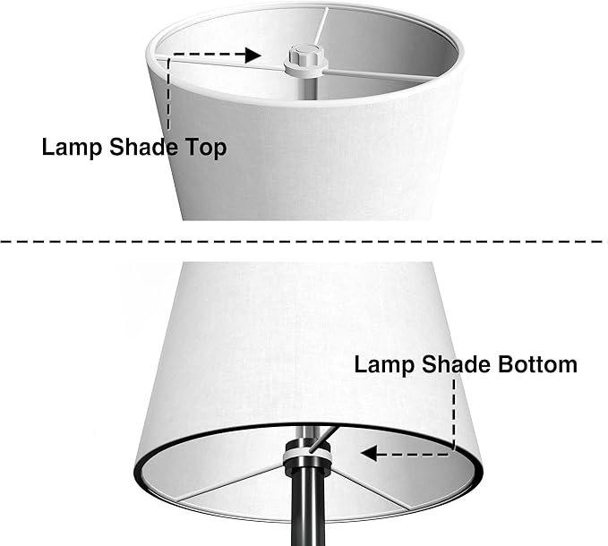 BLUEYE Smart Floor Lamp, Similar to Fabric Shade, 64'' Standing Lamps for Bedroom, APP & Remote, RGBCW 2700K-6500K, 2 X 60W Equivalent, No Hub Required,Compatible with Alexa Google Assistant - LeafyLoom