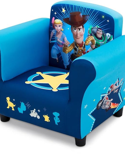Delta Children Children Upholstered Chair, Toy Story 4 - LeafyLoom