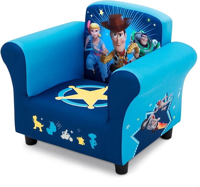 Delta Children Children Upholstered Chair, Toy Story 4 - LeafyLoom
