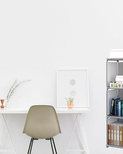 3,4,5-Tier Cube Storage Shelf or Organizer | Can be Used as Bookshelf, Bookcase, Closet, Pantry Shelves and Many More (3-Tier) - LeafyLoom