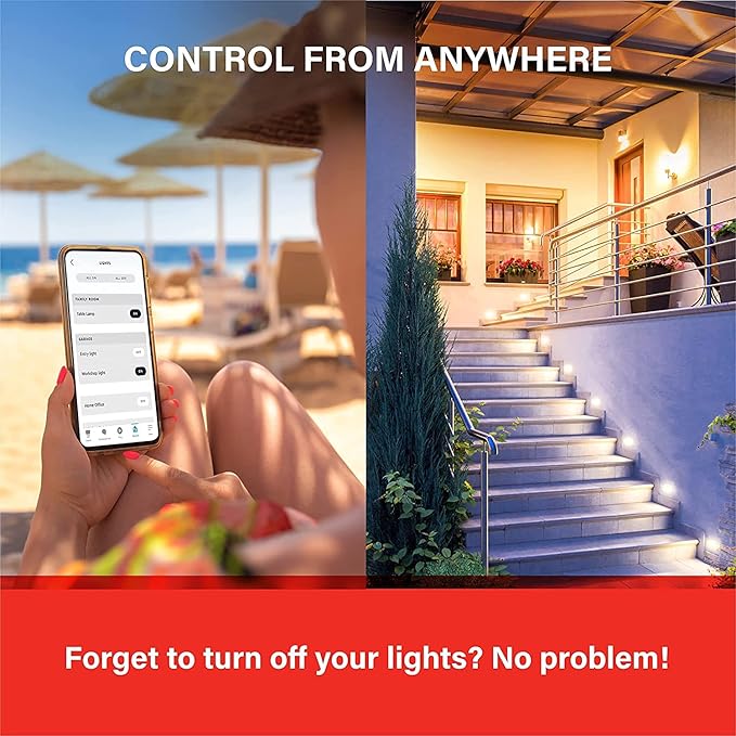 Sengled Smart Light Bulb, E12 Smart Bulb, S1 Auto Pairing with Alexa Devices, Candelabra Light Bulbs, Smart Chandelier Light Bulbs That Work with Alexa, 45W Equivalent, Warm Light Bulbs, 4-Pack Sengled