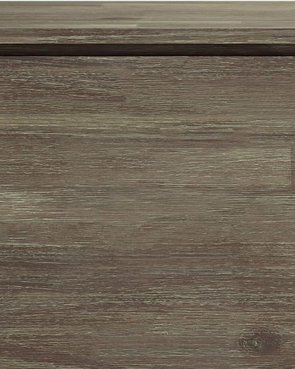 SIMPLIHOME Lowry SOLID ACACIA WOOD and Metal 39 Inch Wide Modern Industrial Medium Storage Cabinet in Distressed Grey, For the Living Room, Entryway and Family Room - LeafyLoom