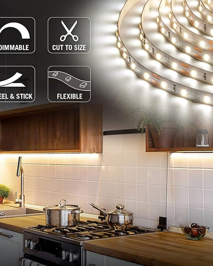 Armacost Lighting 142220 60/800 Series 12ft Soft Bright White 3000K LED Lights ArmacostLighting