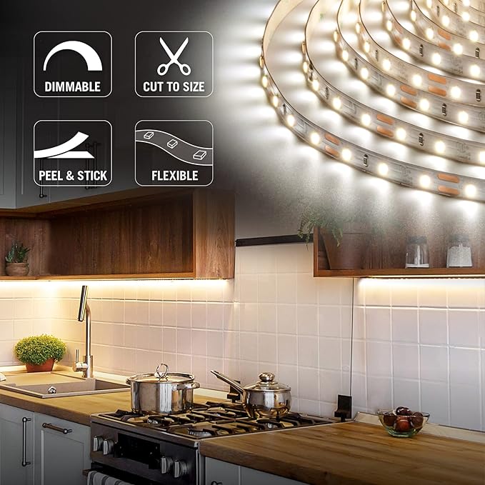Armacost Lighting 142220 60/800 Series 12ft Soft Bright White 3000K LED Lights ArmacostLighting