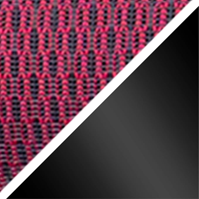 Nouhaus Ergo3D Ergonomic Office Chair Lumbar Support Mesh Office Chair with 4D Adjustable Armrest, Adjustable Headrest and Wheels, Mesh High Back Home Office Desk Chairs(Burgundy) - LeafyLoom