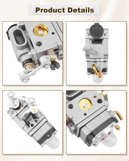 PB-500T Carburetor Carb Kit Fit for Echo PB-500T PB-500H PB-500 Shindaiwa EB-508RT, Replace A021001642 A021001641 - LeafyLoom