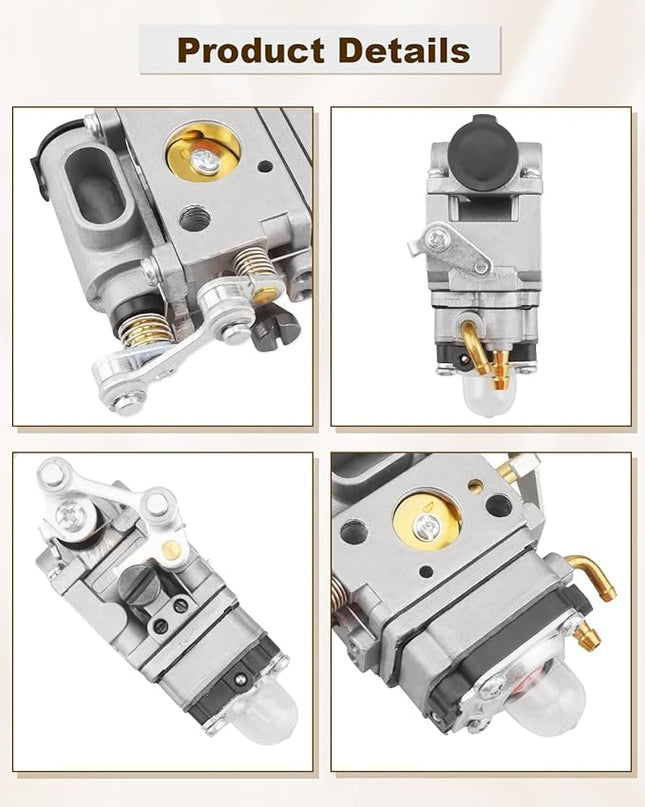 PB-500T Carburetor Carb Kit Fit for Echo PB-500T PB-500H PB-500 Shindaiwa EB-508RT, Replace A021001642 A021001641 - LeafyLoom