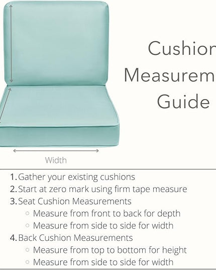 Quality Outdoor Living 65-YZ03HM Hermosa 3 Piece Chat Set, Aluminum Frame + Tan Wicker + Linen Cushions - LeafyLoom