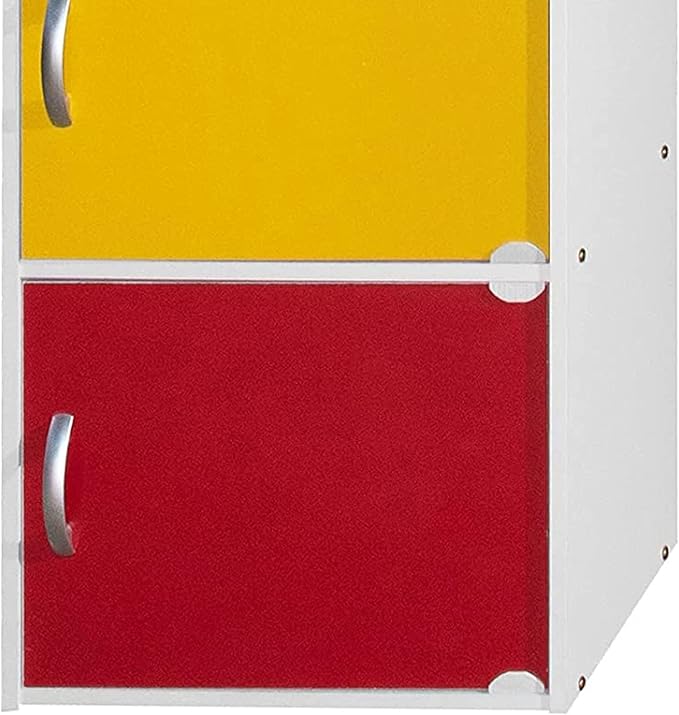 HODEDAH IMPORT Bookcase - LeafyLoom