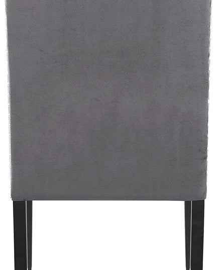 NicBex Haerin-SD-00165-LWJ Dining Chairs, 19"x22.6"x38.3", Gray - LeafyLoom