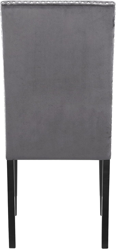 NicBex Haerin-SD-00165-LWJ Dining Chairs, 19"x22.6"x38.3", Gray - LeafyLoom