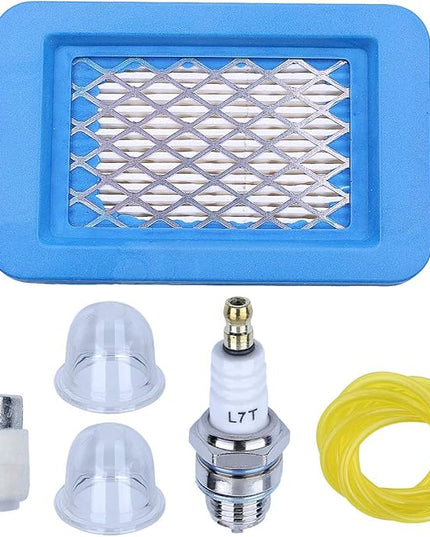 Adefol A226000032 Air Fuel Filter Line Spark Plug Backpack Leaf Blower Tune Up Kit for Echo PB-403H PB-403T PB-413T PB-500T PB-500H PB-620 PB-620ST PB-650 PB-755ST PB-755SH - LeafyLoom