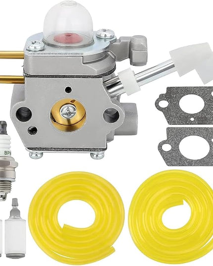 Hipa 26B 26CC Carburetor Compatible with Homelite 26B Blower UT09526 Carburetor Homelite Replace 308054114 308054075 Leaf Blower - LeafyLoom